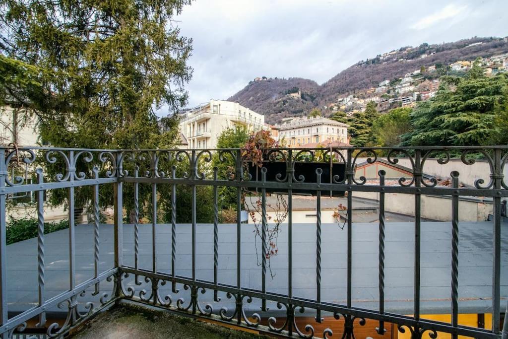 San Martino Apartment - Downtown Como Exteriér fotografie