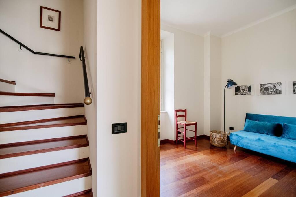 San Martino Apartment - Downtown Como Exteriér fotografie