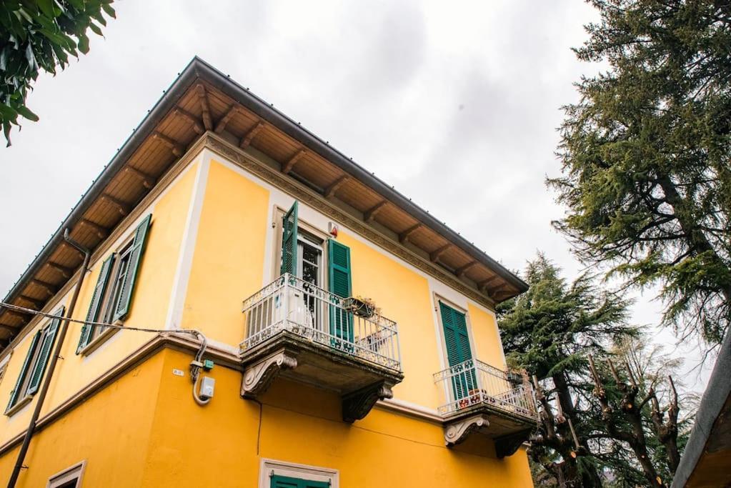 San Martino Apartment - Downtown Como Exteriér fotografie